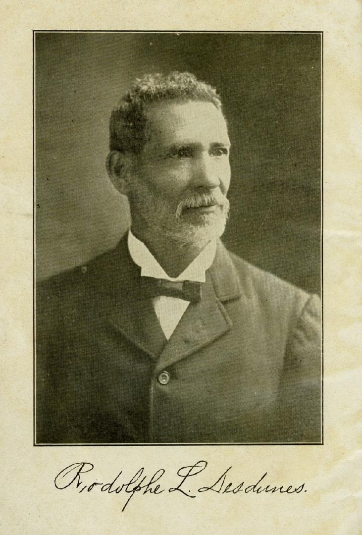 Rodolphe and Daniel Desdunes
