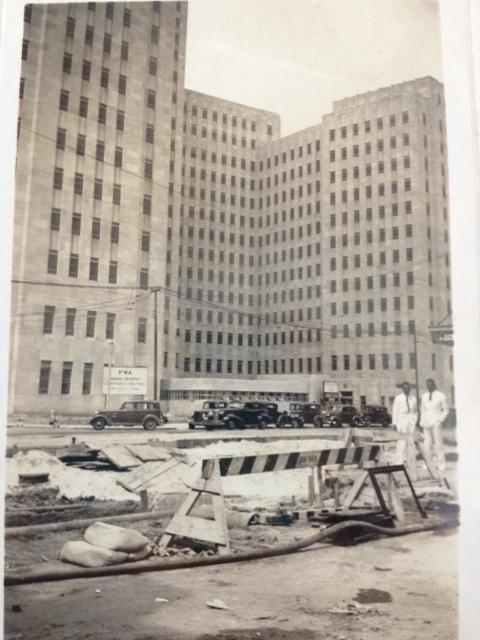 Charity Hospital, 1939