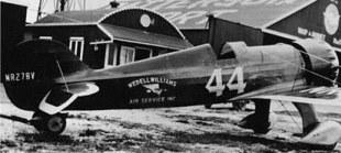 Jimmie Wedell's Record-Breaking #44