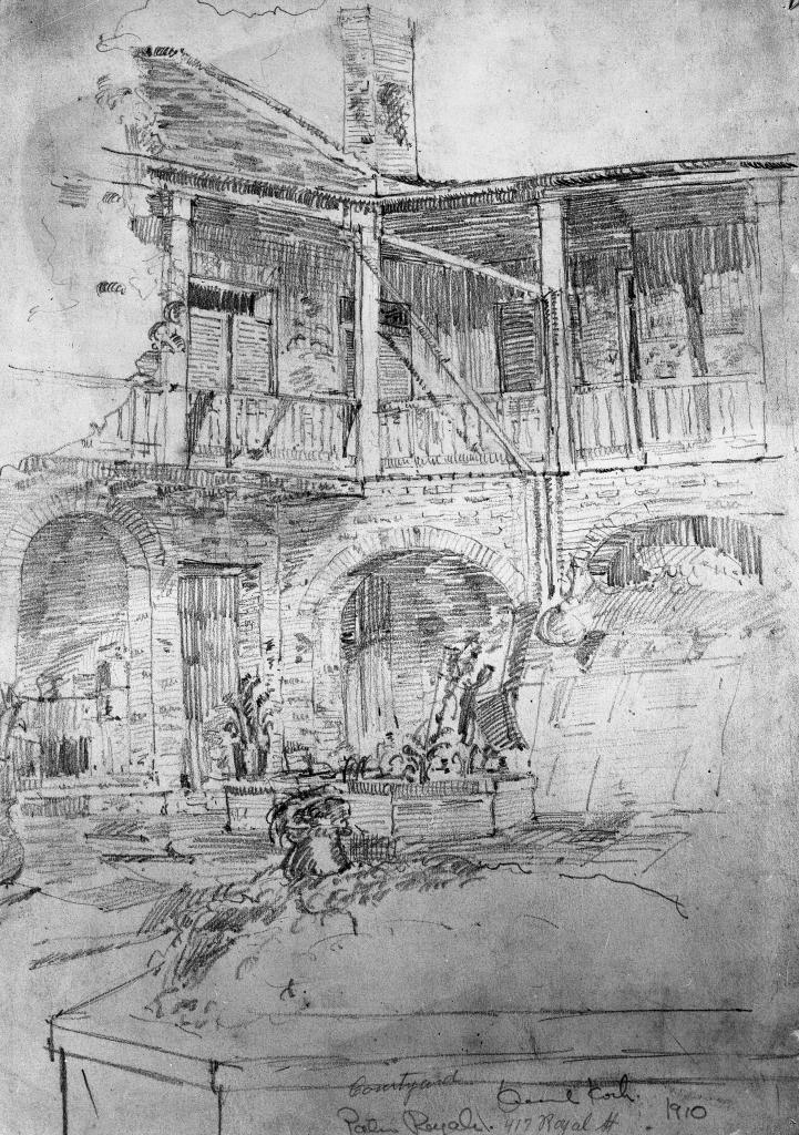 Morphy House and Garden, around 1910