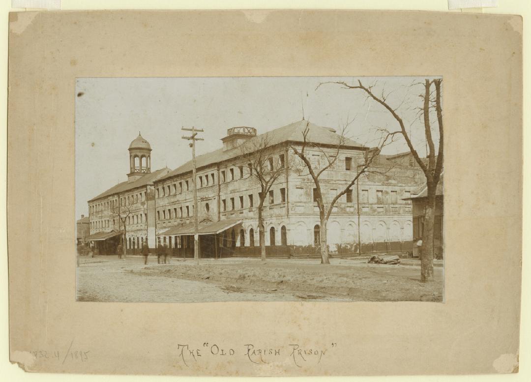 The "Old Parish Prison"