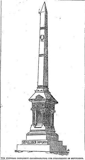 The Creation of the Battle of Liberty Place Monument