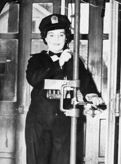 WWII Conductorettes and Motorettes