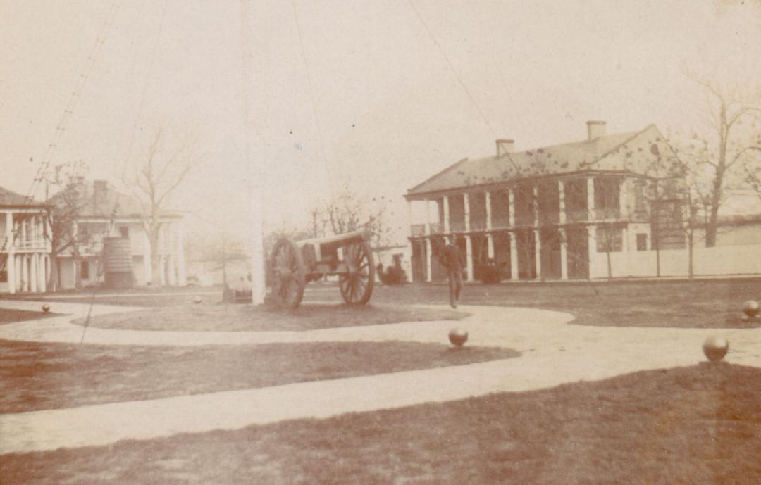 Jackson Barracks: The Historic Garrison's Officers' Quarters
