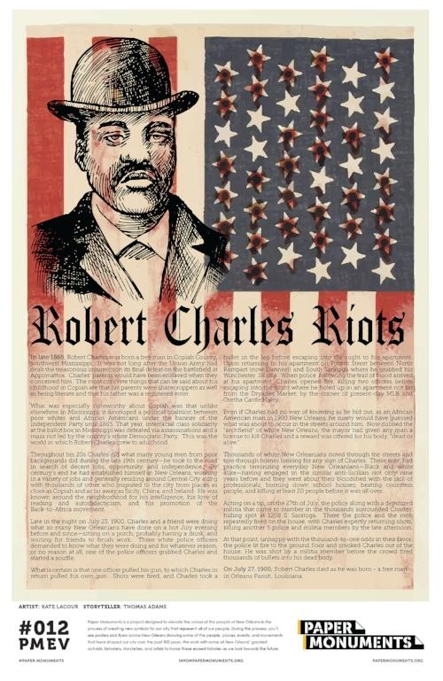 Robert Charles Riots
