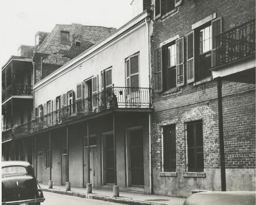 The Lyle Saxon House