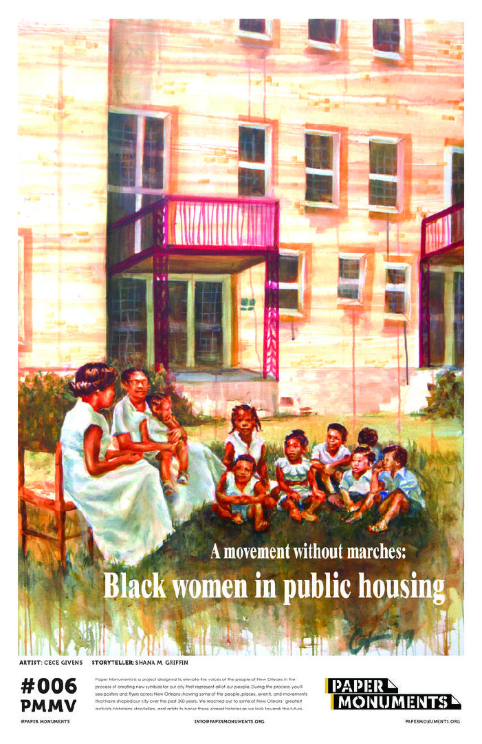 A Movement Without Marches: Black Women in Public Housing