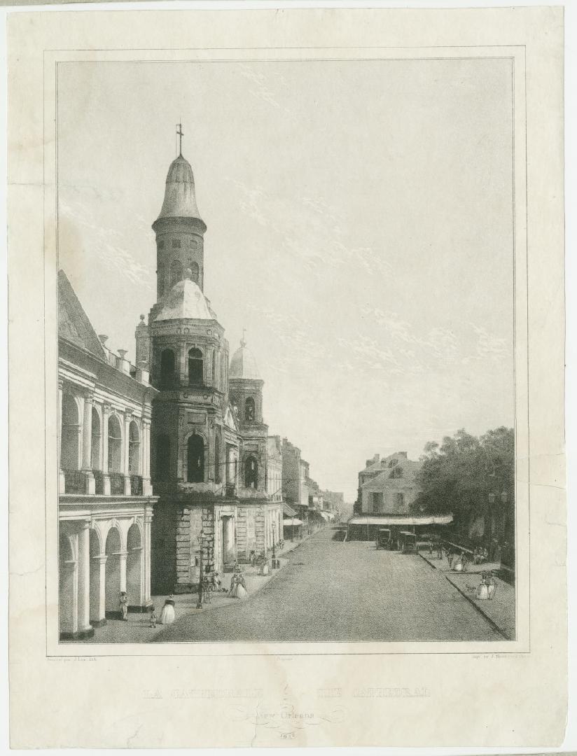 The Church: Marie Laveau at St. Louis Cathedral