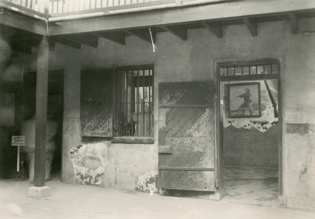 Lafitte Cell, in the Courtyard of the Cabildo, 1950.