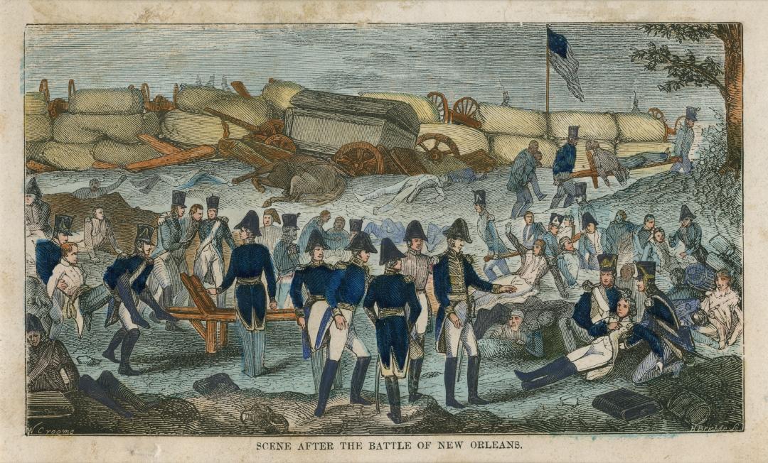 Scene After the Battle of New Orleans