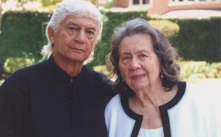 James Rachal (author) and his Sister