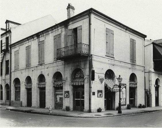 Maspero's Coffee House and the Battle of New Orleans