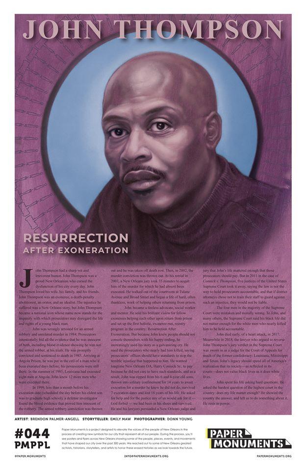John Thompson: Resurrection After Exoneration