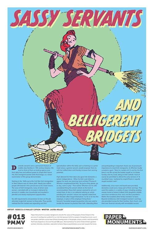 Sassy Servants and Belligerent Bridgets: Irish Domestic Workers in the 19th Century