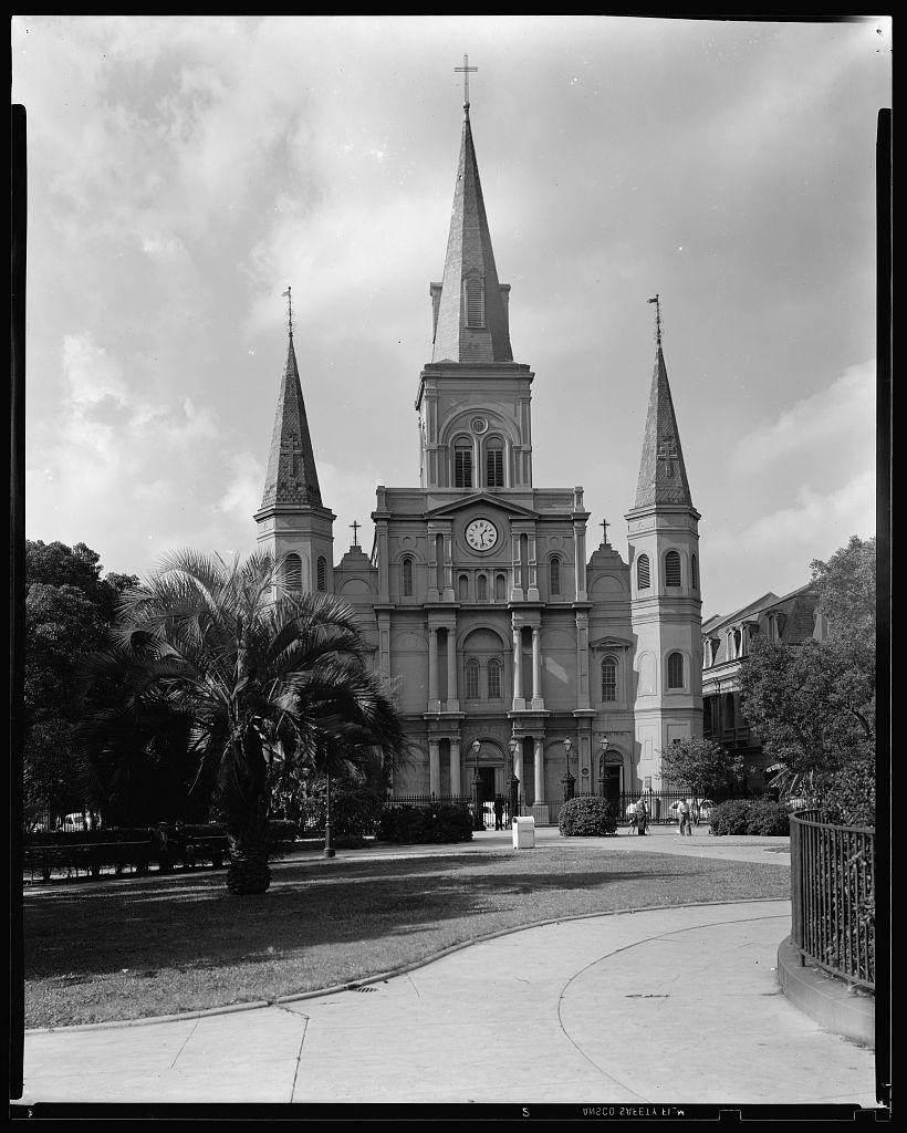 St. Louis Cathedral, New Orleans