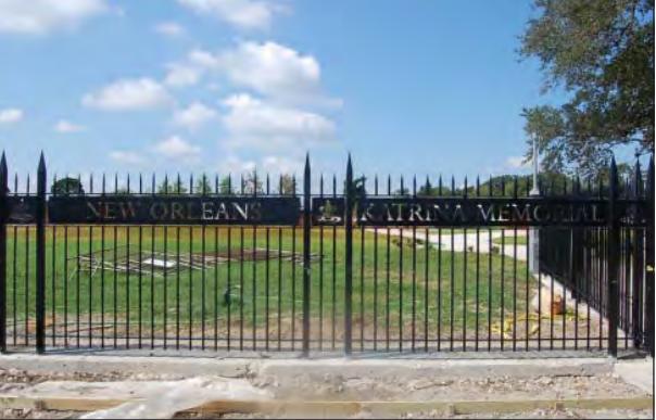 Charity Hospital Cemetery No. 1 and Hurricane Katrina Memorial<br />
