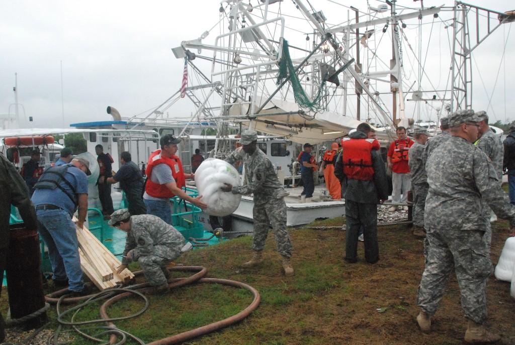 Gulf Oil Spill, 2010
