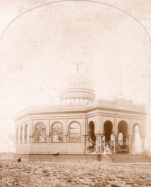 Octagon-shaped Mexican Mining Pavilion