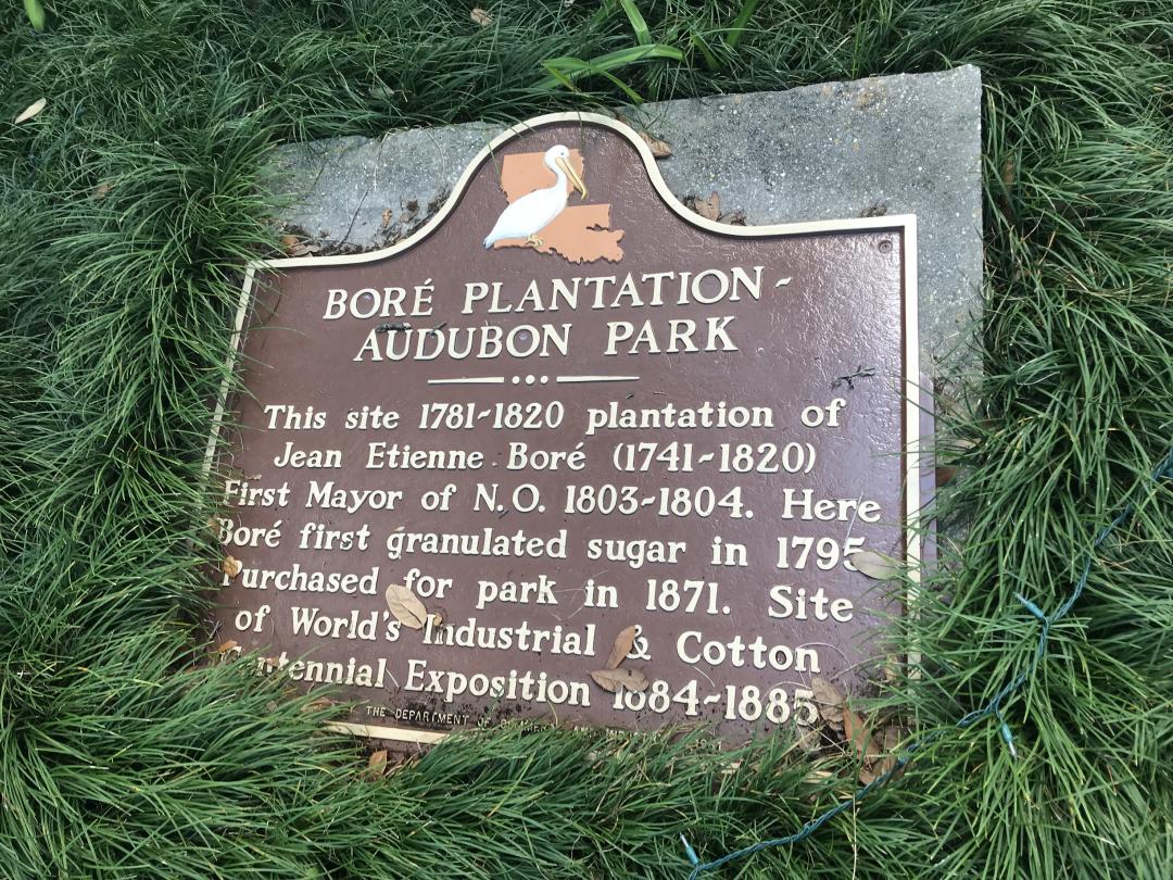Audubon Park’s Enslavement History