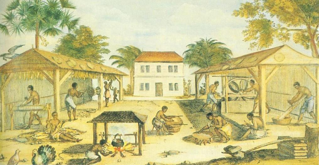 The Forty Artisans of the Boré Plantation
