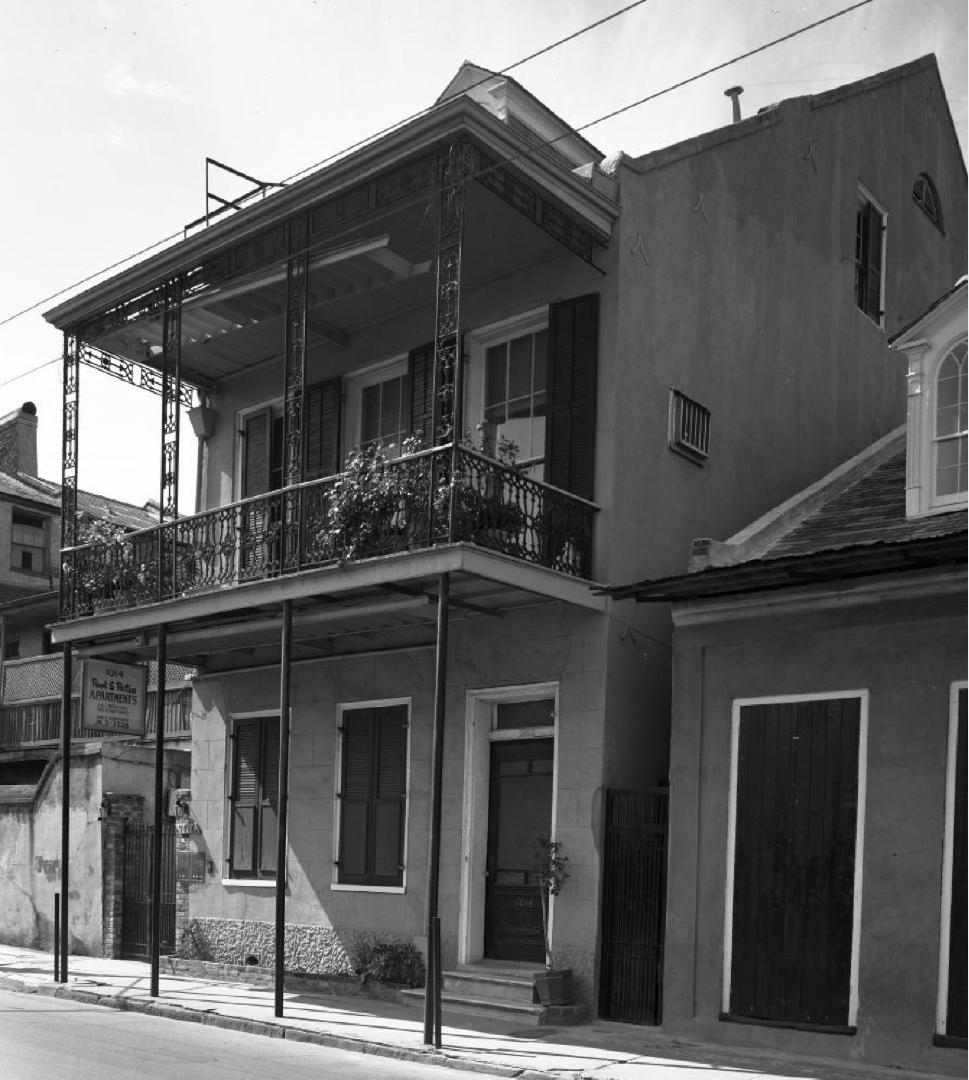 1014 Dumaine Street, 1964