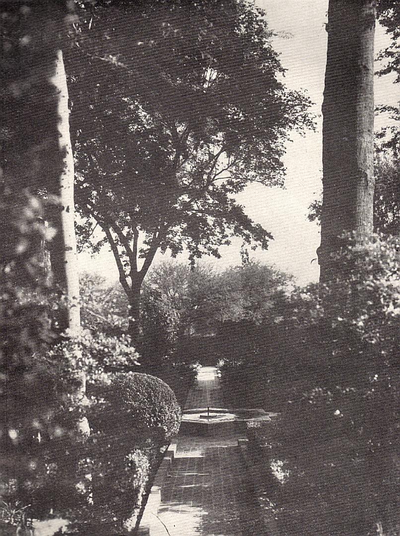 Gardens and Fountains, Ridgewood Preparatory School