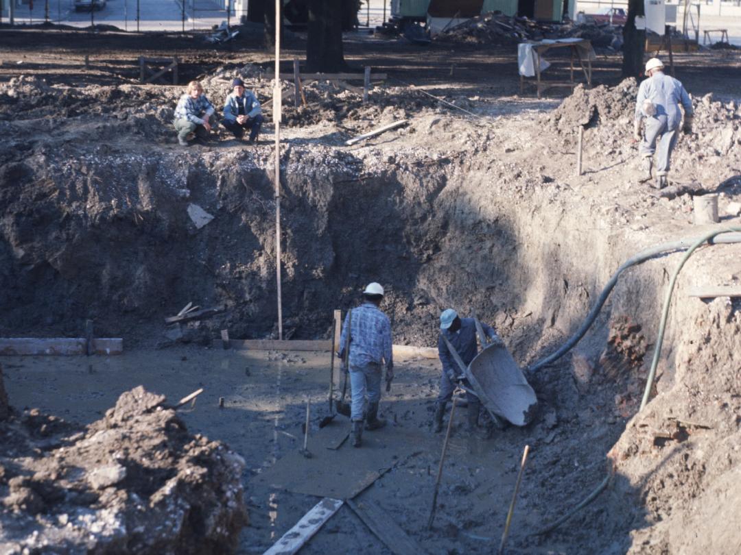 San Fernando Excavation Trench