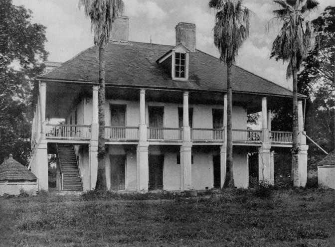 Jackson Barracks 1920's