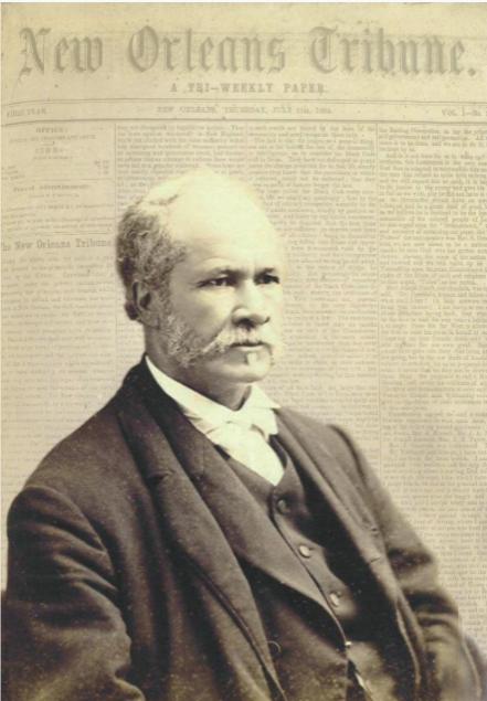 Residence and Medical Practice of Dr. Louis Charles Roudanez and Family