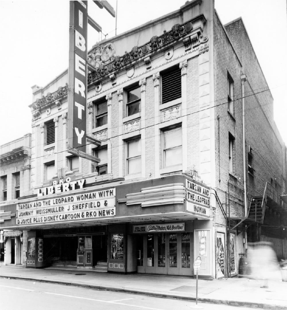"RKO Liberty Theater."