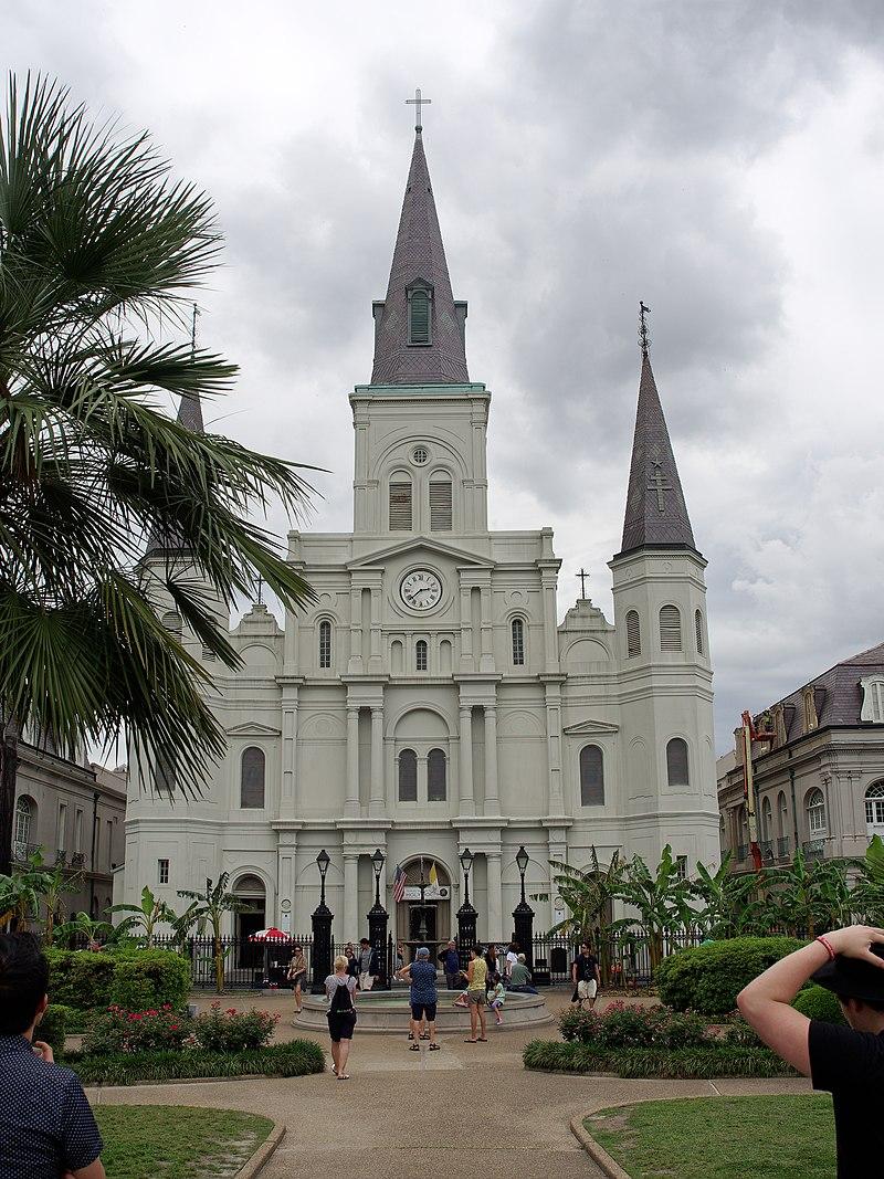 St. Louis Cathedral aka Cathedral-Basilica of Saint Louis King of France and the Herriman Family