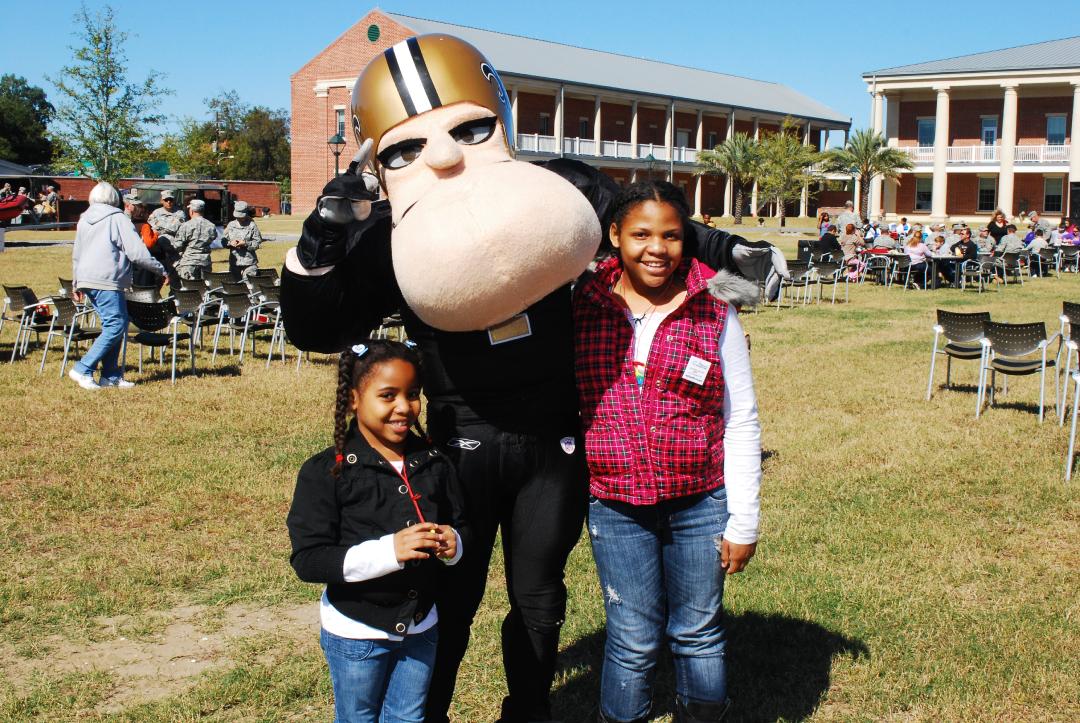 Family Day at Jackson Barracks, 2010