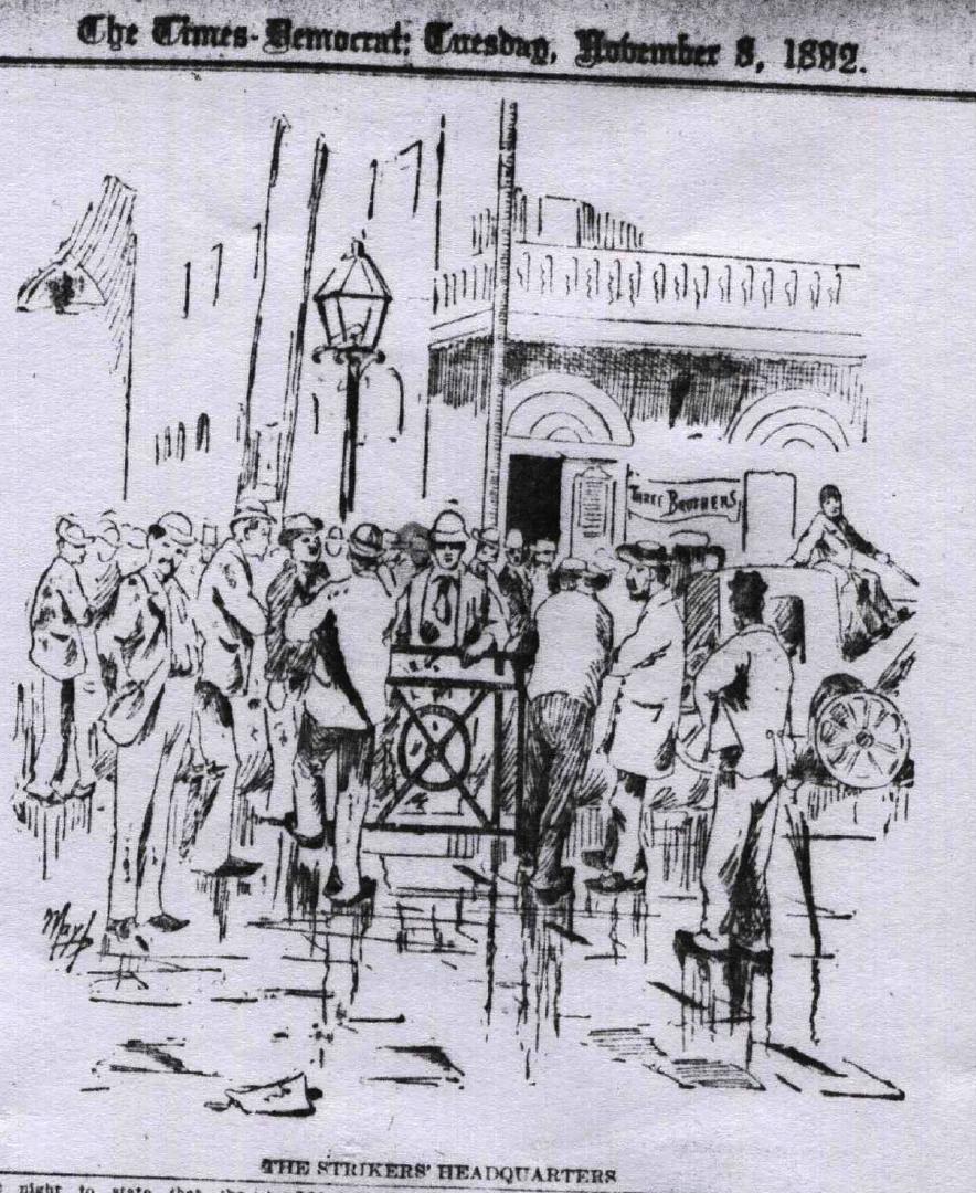 1892 General Strike