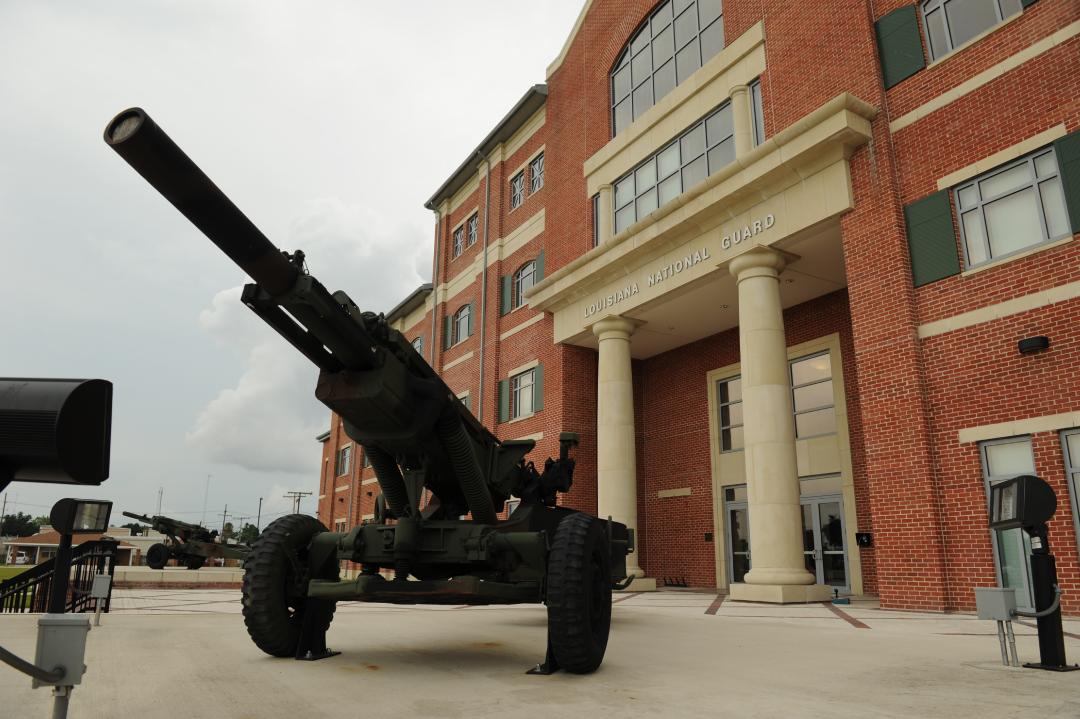 Jackson Barracks: The Readiness Centers and the Barracks' Place in the Community