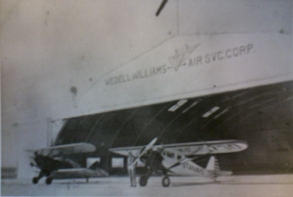 Construction of the Jefferson Airport