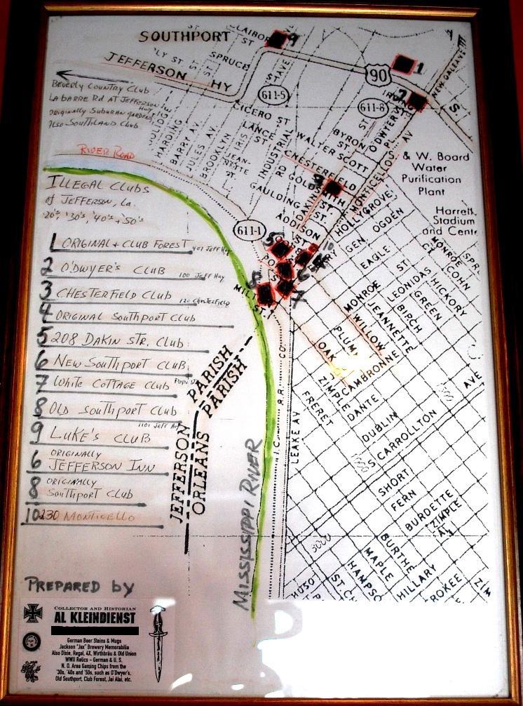 Maps of Historic Gaming Dens
