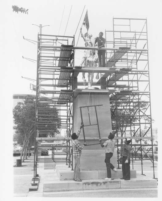 Joan of Arc Statue Photograph #950, Undated