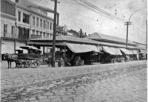 French Market, circa early 1900s