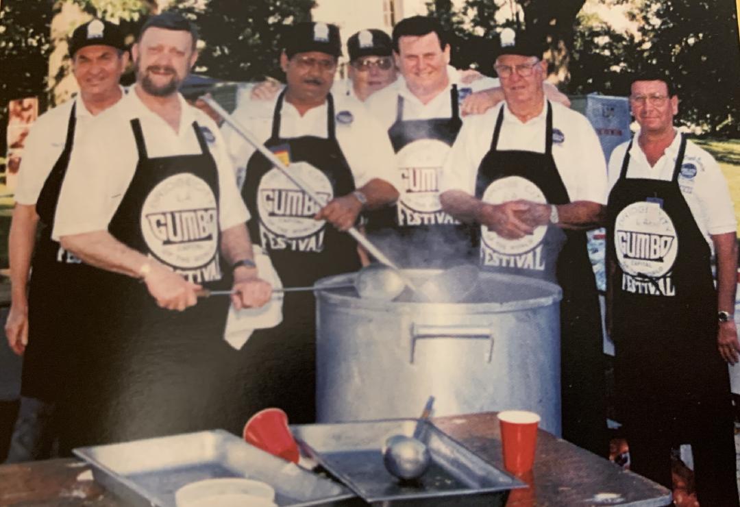 Gumbo at the White House