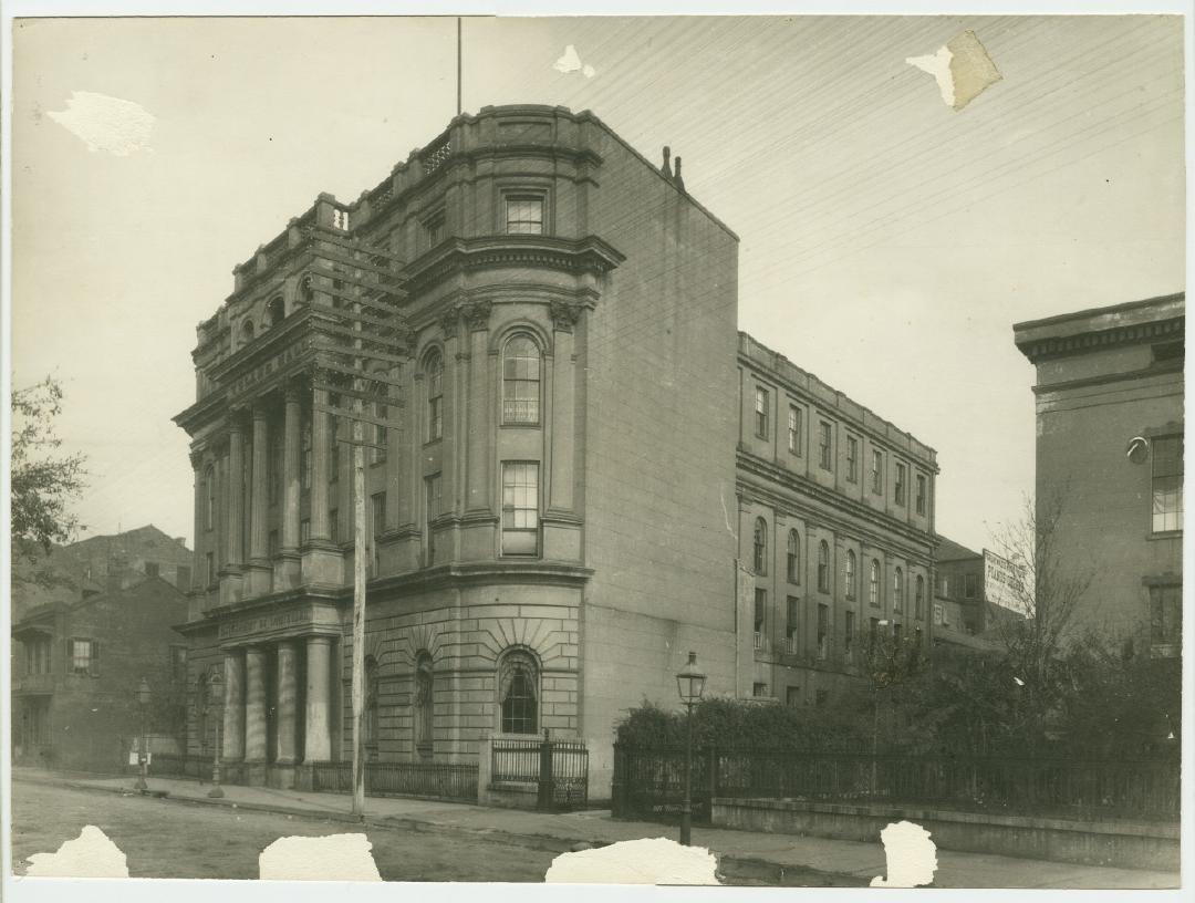 Mechanics' Institute, Tulane Hall, University of Louisiana,
New Orleans.