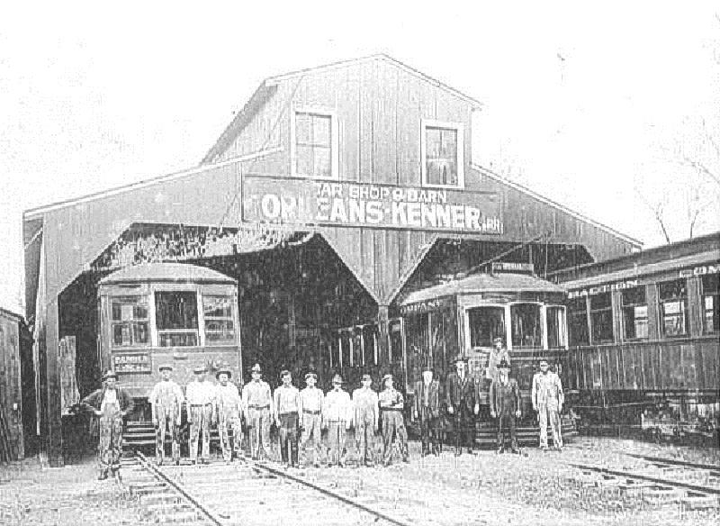 O-K Line: Harahan Barn & Ferry Crossing