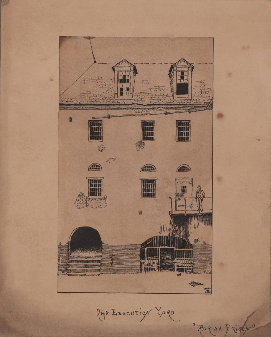 "The Execution Yard (Orleans Parish Prison)"