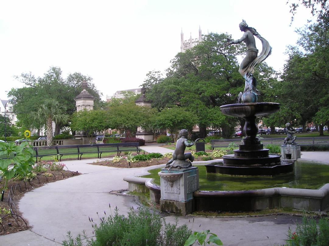Gumble fountain