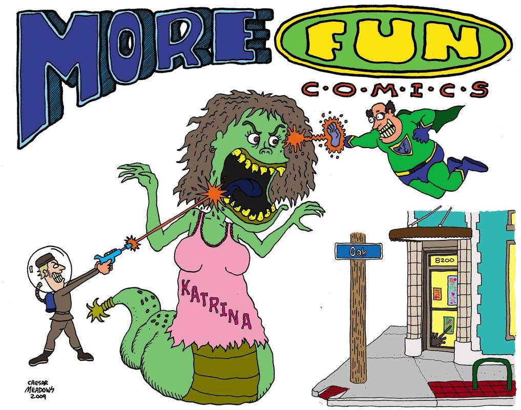 "More Fun Comics: An Animated History"