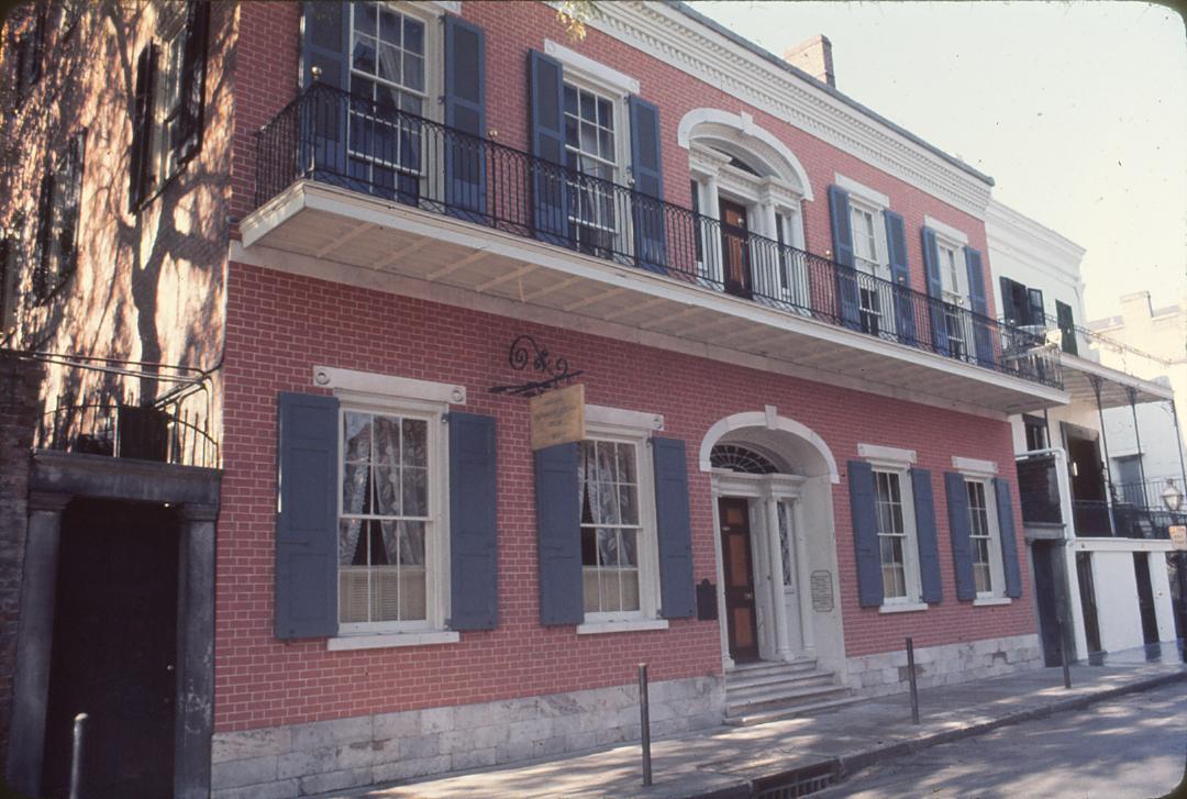The Hermann-Grima House 