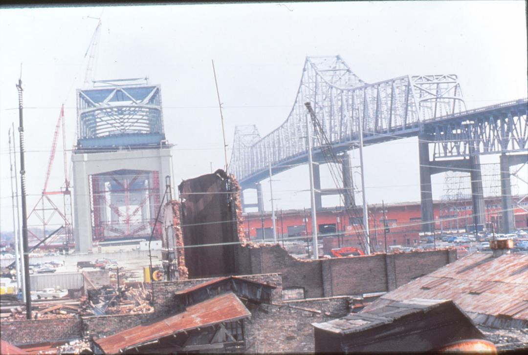 Overview of Greater New Orleans Bridge No. 2 Construction