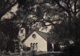 The Old Newcomb Chapel