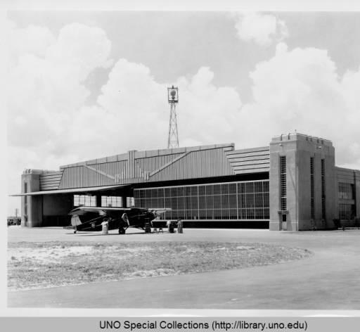 The Buildings of Shushan Airport