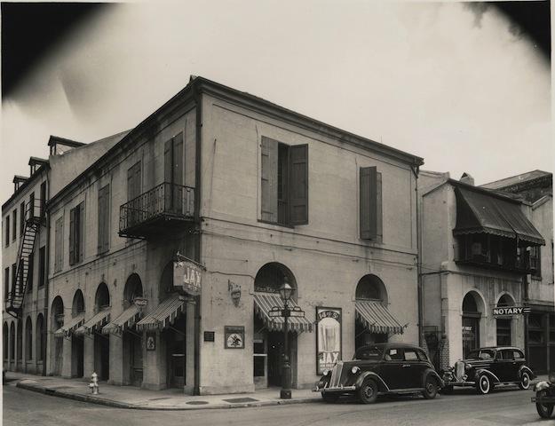 Maspero's Coffee House, 1939