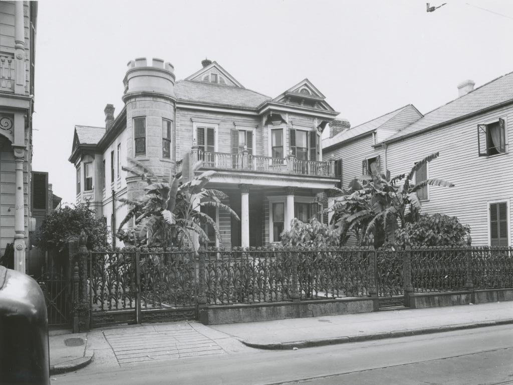 Cornstalk Fence House